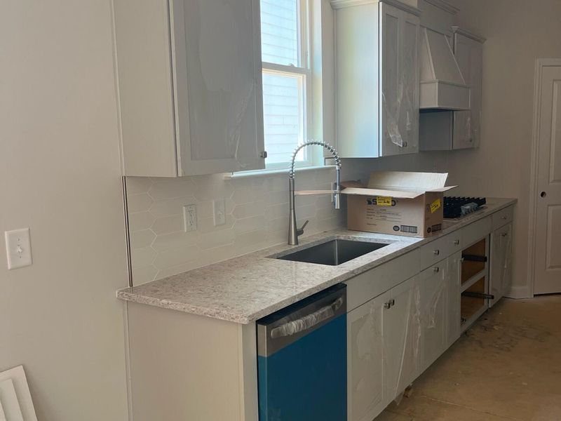 In-progress construction of a new home in Sage on North Main, Wake Forest, NC (Image 11).