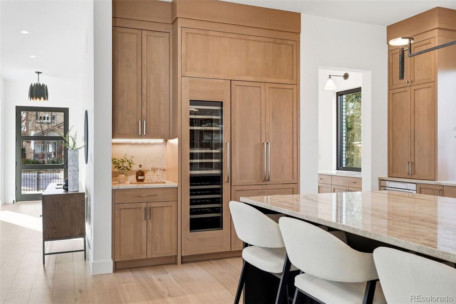 Furnished interior view inside a new home in , Denver (Image 19).