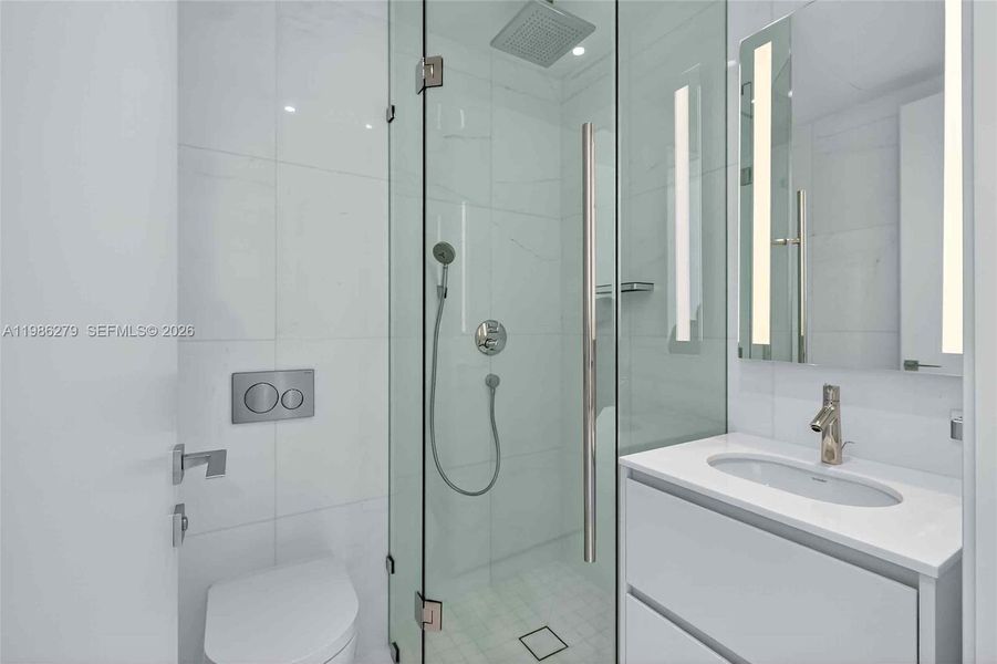 Furnished interior view inside a new home in Aston Martin Residences, Miami (Image 7). Furnished interior view inside a new home in Aston Martin Residences, Miami (Image 7).