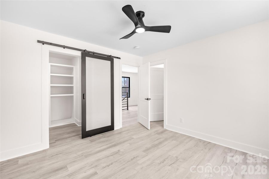 Spacious, unfurnished interior of a new home in , Charlotte (Image 27).