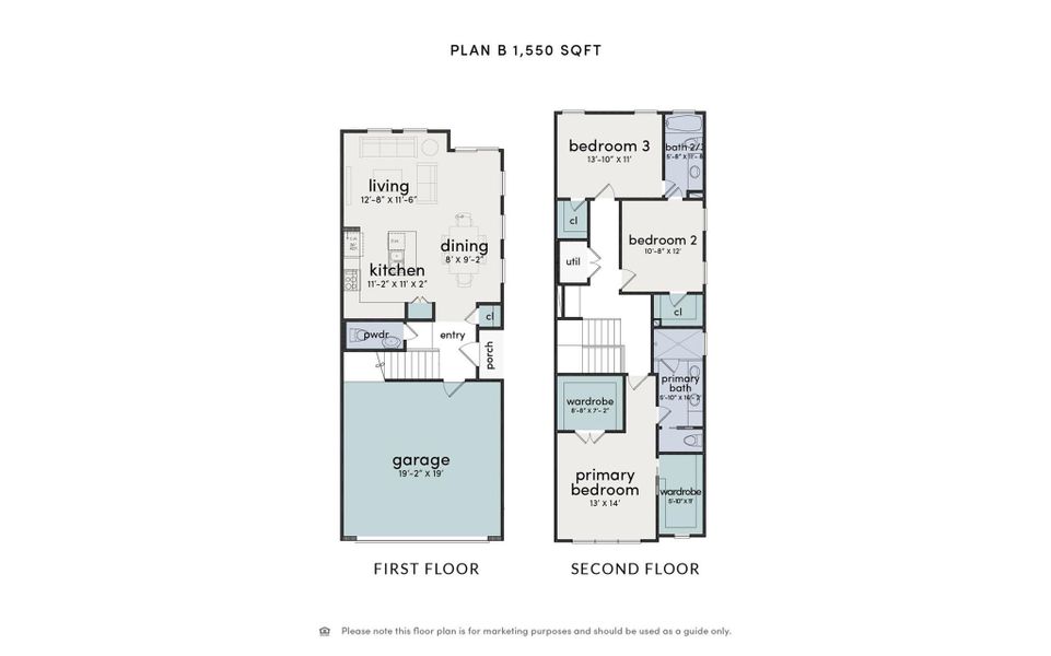 3008 Jensen Springs LN. - Floor plan