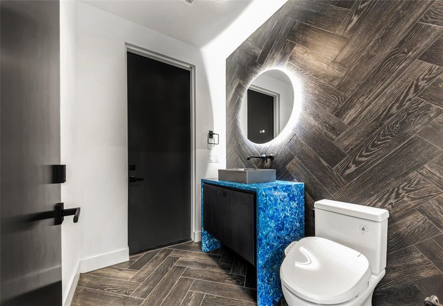 Furnished interior view inside a new home in , College Station (Image 31).