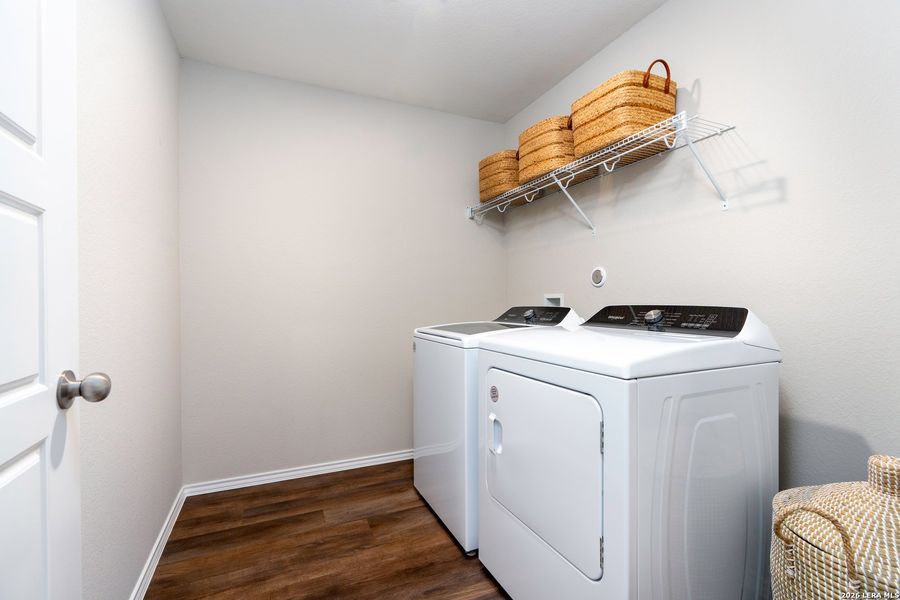 Close-up of interior finishes inside a home in , New Braunfels (Image 17).