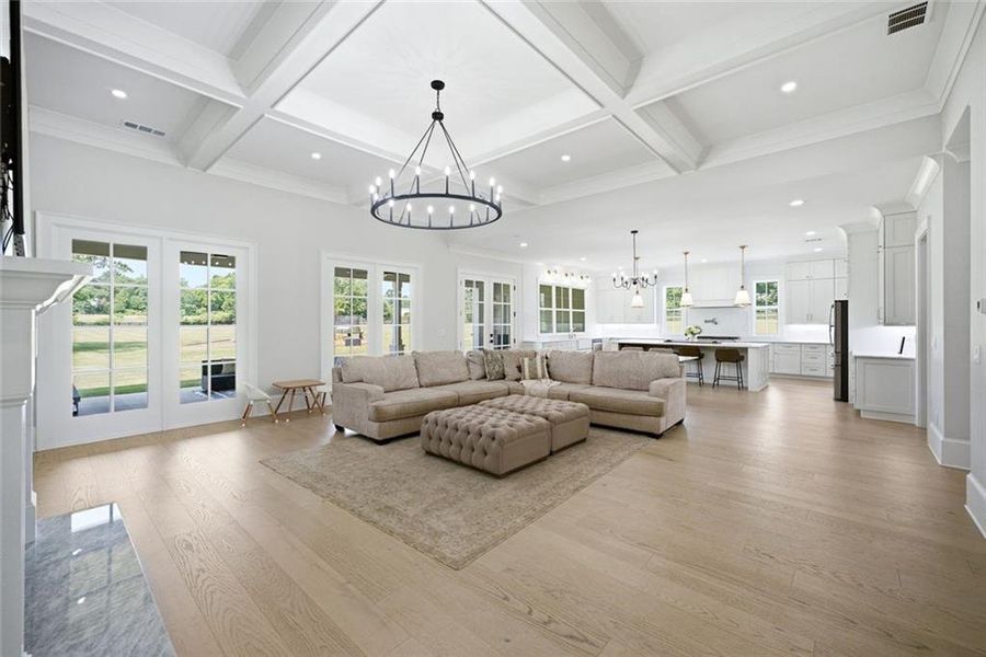 Furnished interior view inside a new home in , Bishop (Image 15). Furnished interior view inside a new home in , Bishop (Image 15).