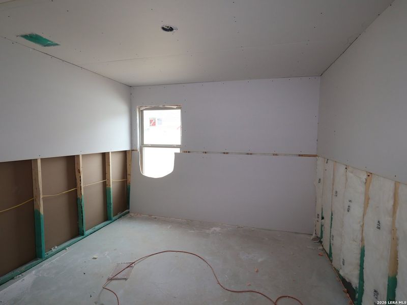 In-progress construction of a new home in Greenspoint Heights, Seguin, TX (Image 31).