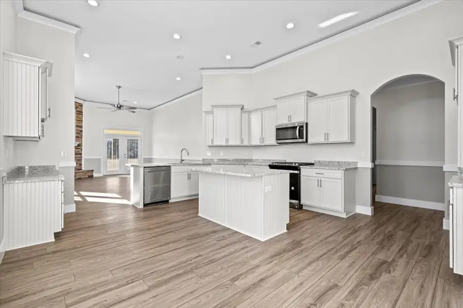 Representative furnished interior of a home built from the Caterina Elite by Enchanted Homes in Smokey Hills, Campobello (Image 7).
