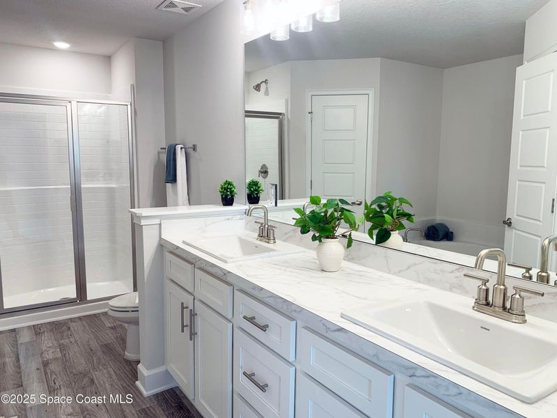 Furnished interior view inside a new home in Palm Bay, Palm Bay (Image 11). Furnished interior view inside a new home in Palm Bay, Palm Bay (Image 11).