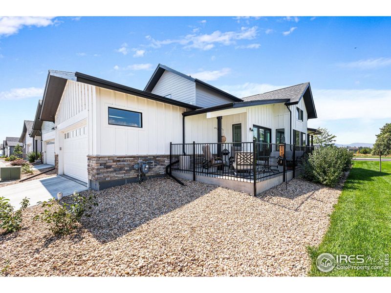 Example photo of a previously built home Example photo of a previously built home