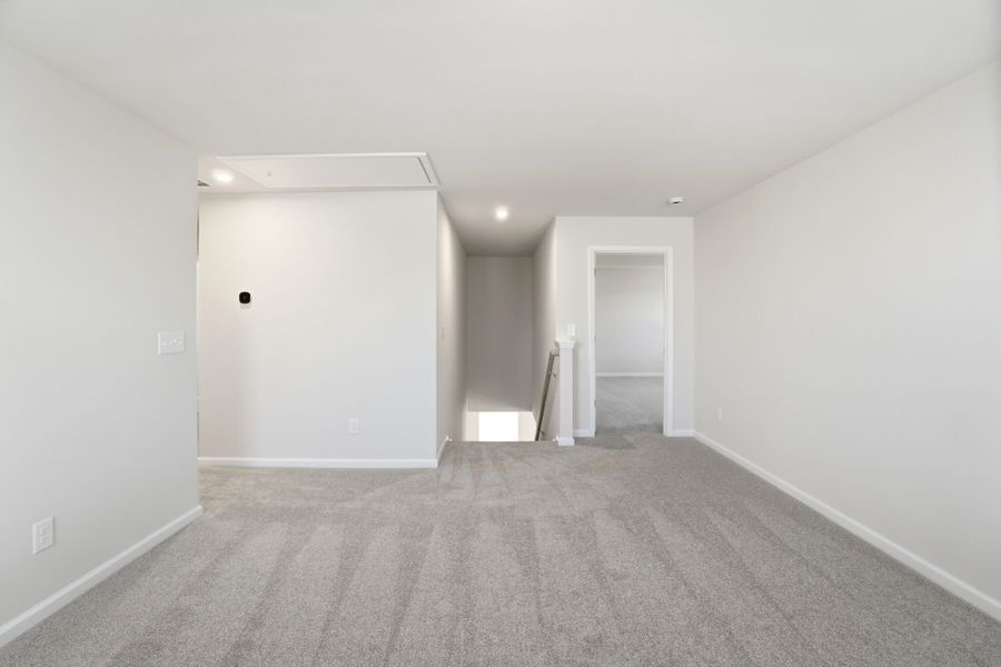 Spacious, unfurnished interior of a new home in Waxhaw Landing, Monroe (Image 20). Spacious, unfurnished interior of a new home in Waxhaw Landing, Monroe (Image 20).