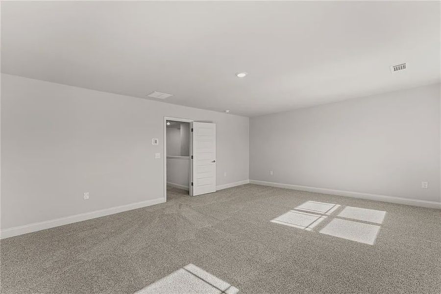 Spacious, unfurnished interior of a new home in Magnolia Villas, Cornelia (Image 26).