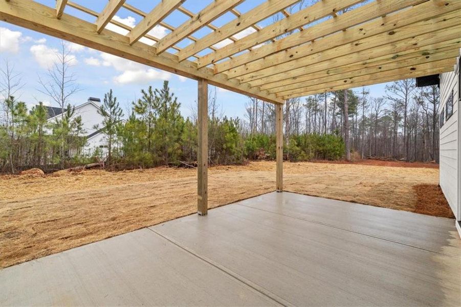 Exterior details and patio area of a home in , Waco (Image 28). Exterior details and patio area of a home in , Waco (Image 28).