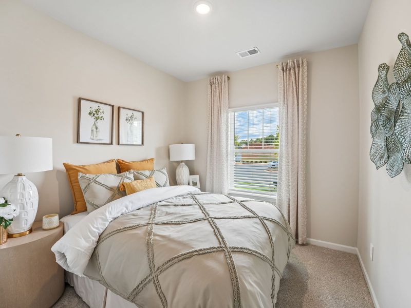 Furnished interior view inside a new home in Preserve at Mountain Creek, Pendergrass (Image 10). Furnished interior view inside a new home in Preserve at Mountain Creek, Pendergrass (Image 10).
