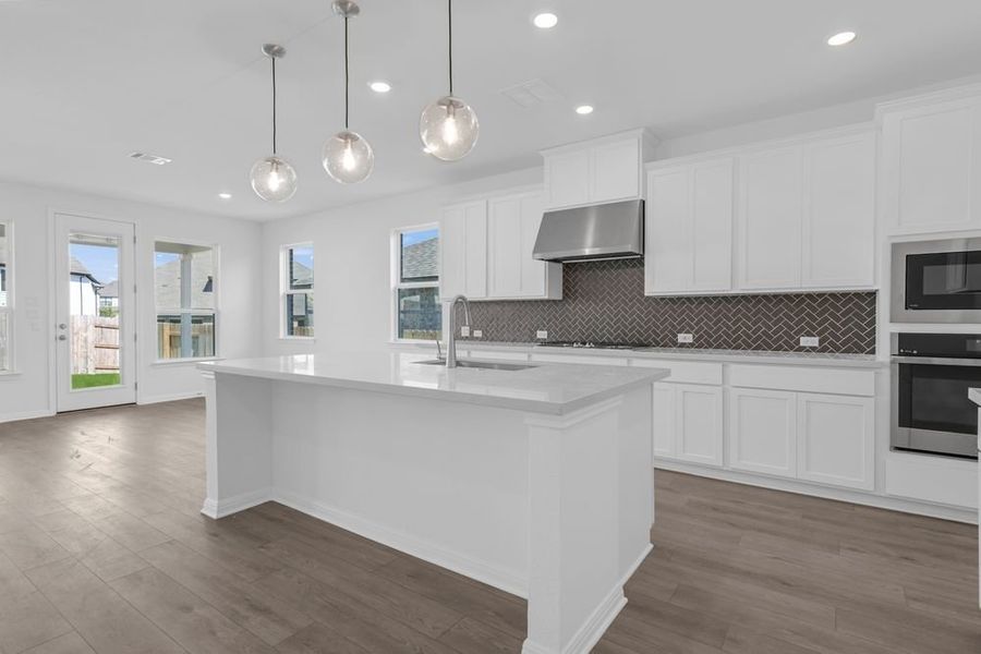Furnished interior view inside a new home in Nolina 50s, Georgetown (Image 11).
