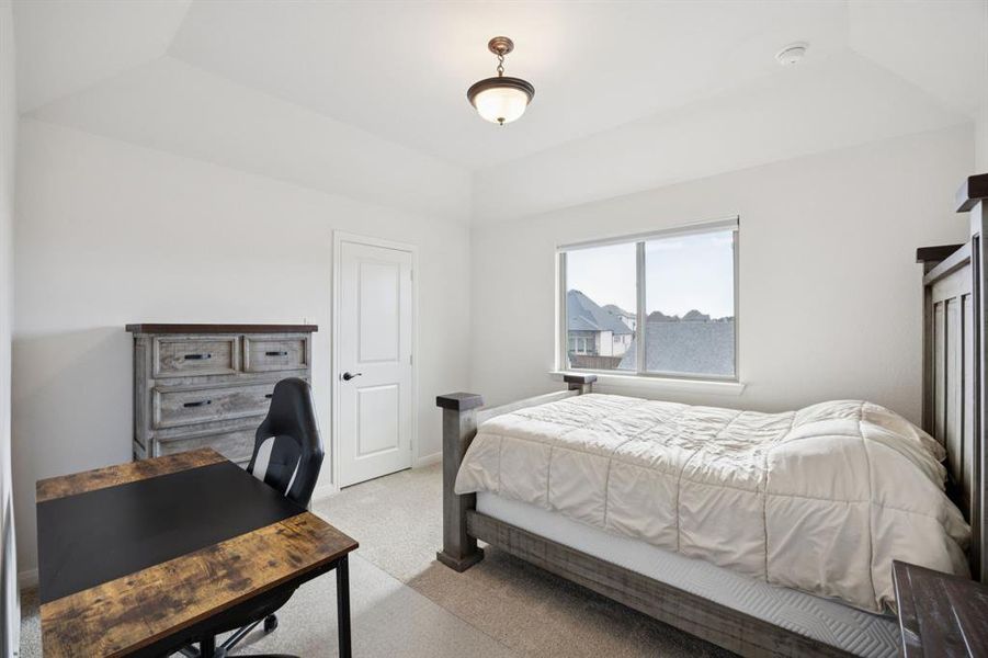 Furnished interior view inside a new home in Mantua Point, Van Alstyne (Image 22).