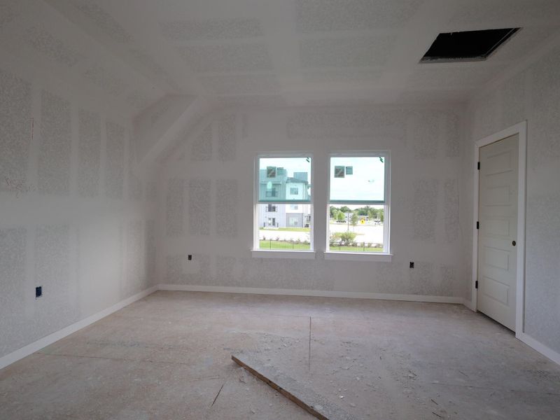 In-progress construction of a new home in Estancia West, Manchaca, TX (Image 10).