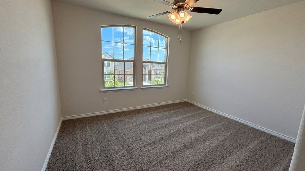 Spacious, unfurnished interior of a new home in Lakewood Trails, Forney (Image 23). Spacious, unfurnished interior of a new home in Lakewood Trails, Forney (Image 23).
