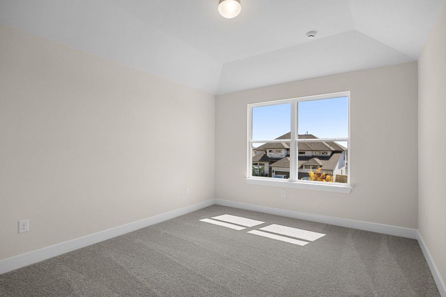 Spacious, unfurnished interior of a new home in Nolina - 60', Georgetown (Image 17). Spacious, unfurnished interior of a new home in Nolina - 60', Georgetown (Image 17).