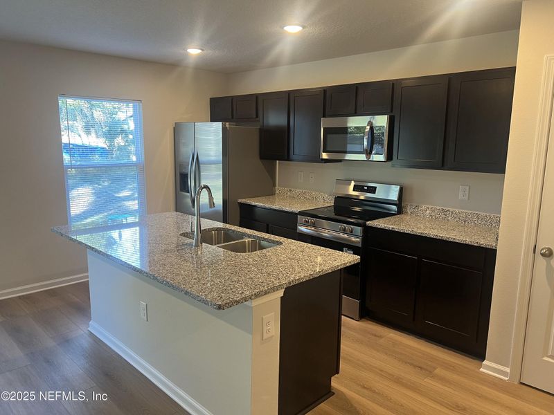 Furnished interior view inside a new home in , Jacksonville (Image 8).