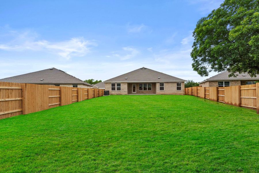 Exterior details and patio area of a home in Riverview, Georgetown (Image 3).