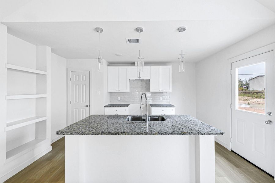 Furnished interior view inside a new home in , Hempstead (Image 8). Furnished interior view inside a new home in , Hempstead (Image 8).