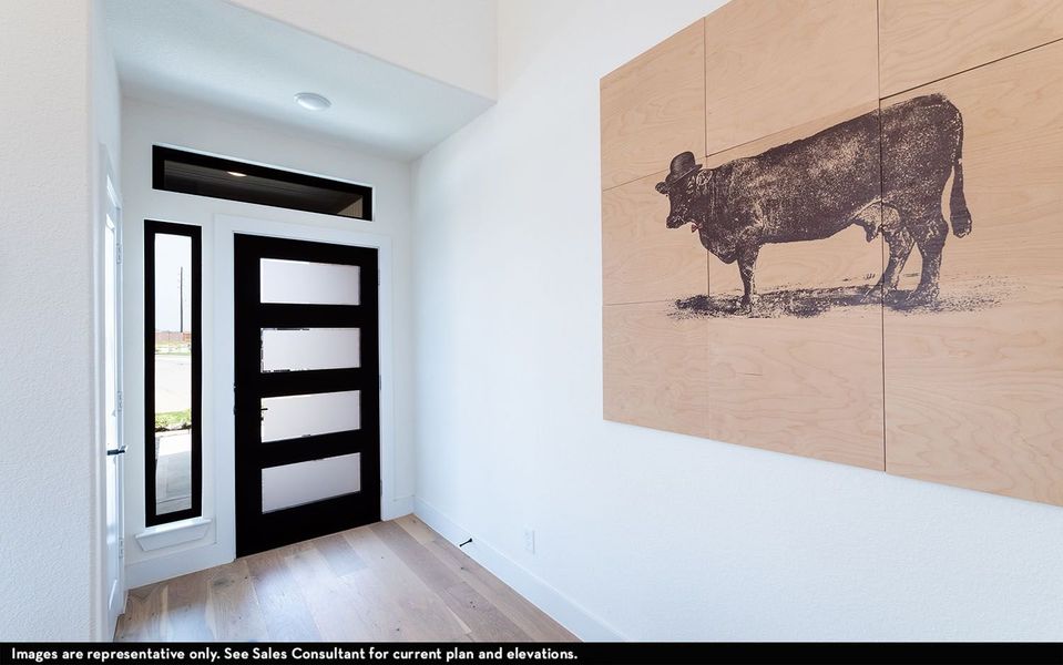 Spacious, unfurnished interior of a new home in Wildrye, Waller (Image 18).