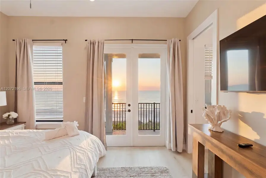 Furnished interior view inside a new home in , Melbourne Beach (Image 20).