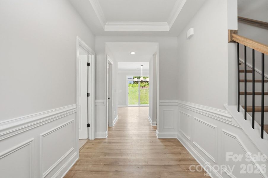 Spacious, unfurnished interior of a new home in Enclave at Riverdale, Huntersville (Image 11).