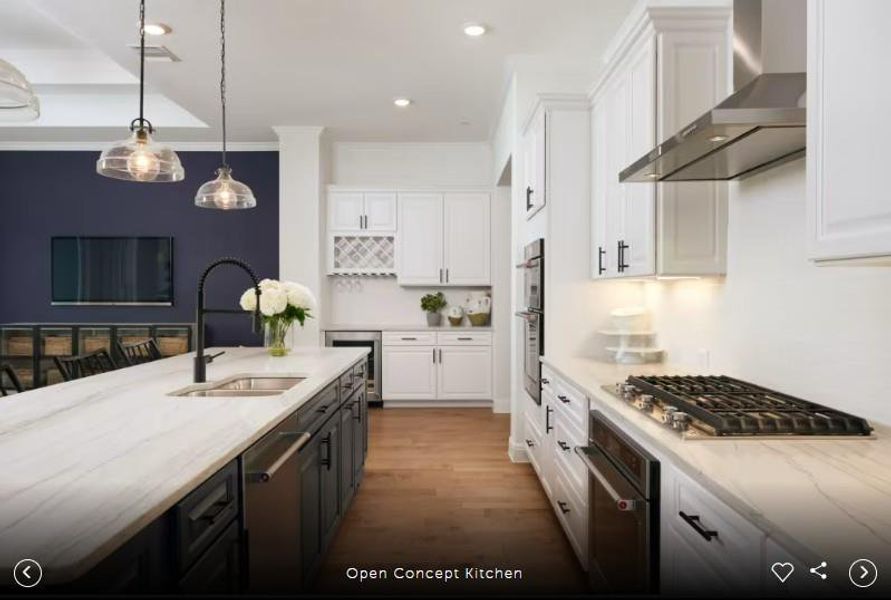 Interior photos- Photo of Del Webb model home with same floor plan, not of actual home listed.