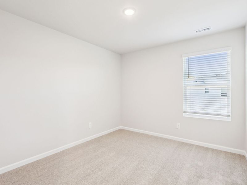 Spacious, unfurnished interior of a new home in Oak Manor - Classic Series, Garner (Image 20).