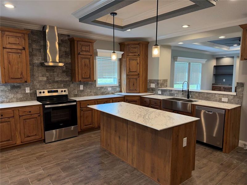 Furnished interior view inside a new home in , Live Oak (Image 4).
