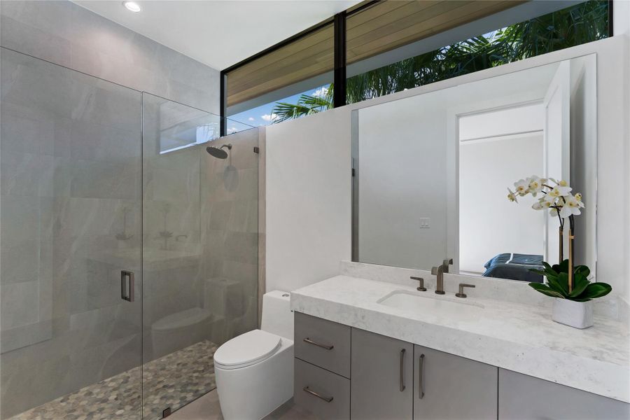 Furnished interior view inside a new home in , Fort Lauderdale (Image 11). Furnished interior view inside a new home in , Fort Lauderdale (Image 11).