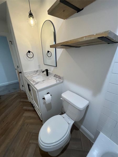 Furnished interior view inside a new home in , Montgomery (Image 5).