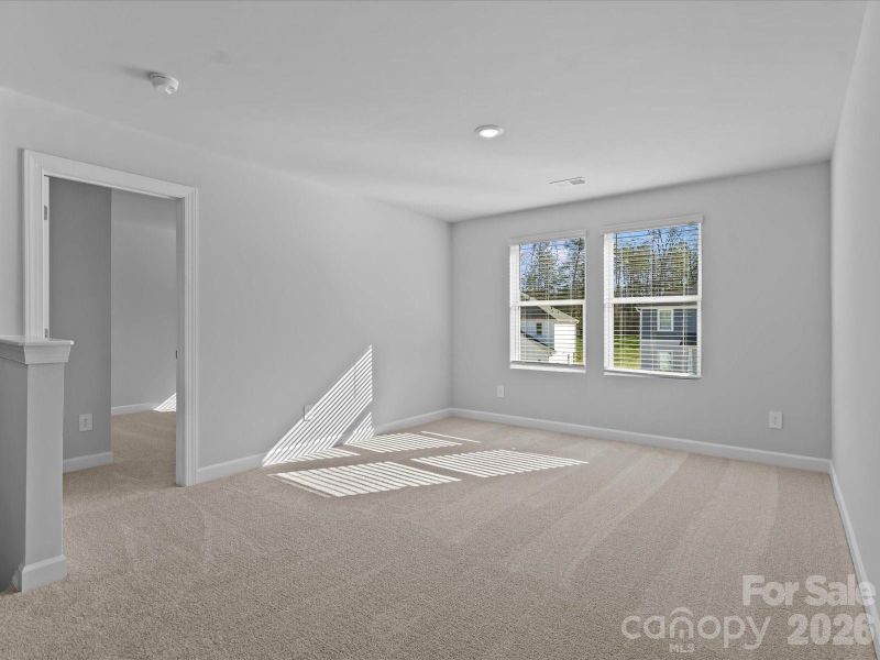 Photo is not of the actual home, but is an inspirational photo of builder’s model home and may depict options, furnishings, and/or decorator features that are not included