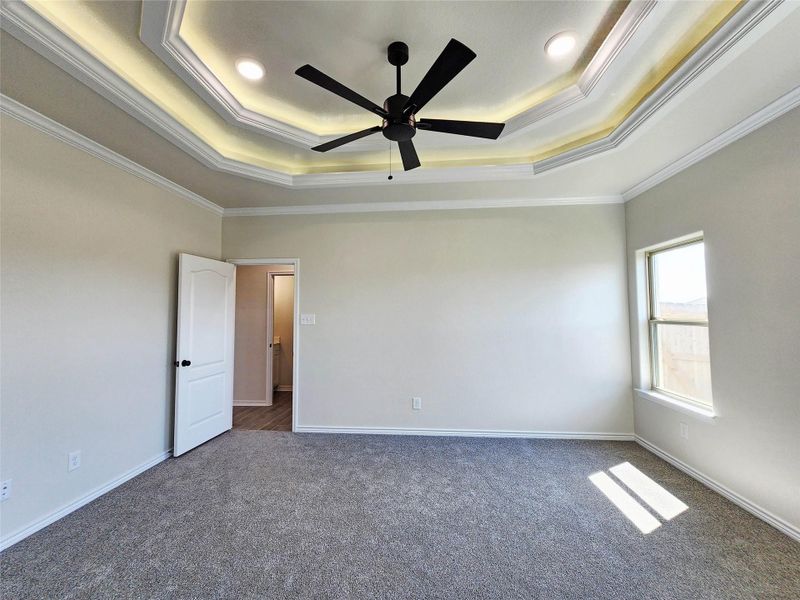 Spacious, unfurnished interior of a new home in Eagle Heights, Salado (Image 18). Spacious, unfurnished interior of a new home in Eagle Heights, Salado (Image 18).