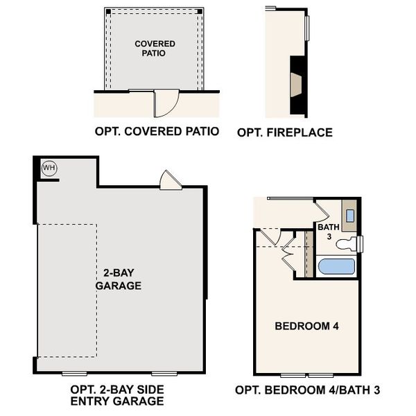 2D floor plan layout of this home in Cannon Manor, Kannapolis, NC (Image 3). 2D floor plan layout of this home in Cannon Manor, Kannapolis, NC (Image 3).