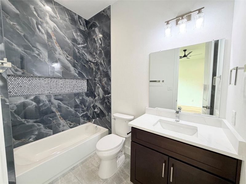 Furnished interior view inside a new home in , Dayton (Image 14).