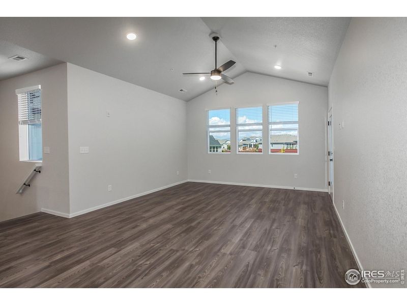 Spacious, unfurnished interior of a new home in Raindance Condos, Windsor (Image 38).