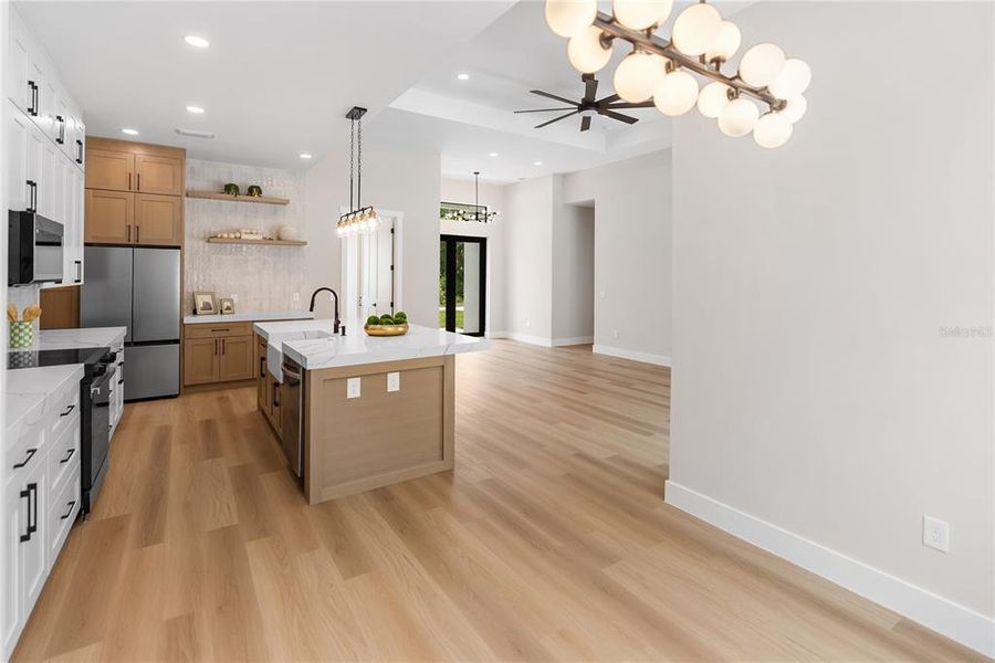Furnished interior view inside a new home in , Port Charlotte (Image 36).