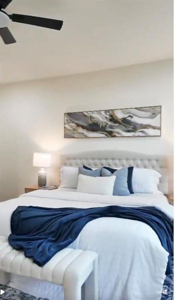Furnished interior view inside a new home in , Paris (Image 6).
