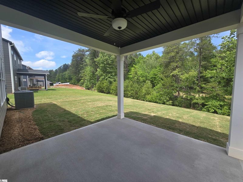 Exterior details and patio area of a home in Shiloh Trail, Wellford (Image 3). Exterior details and patio area of a home in Shiloh Trail, Wellford (Image 3).