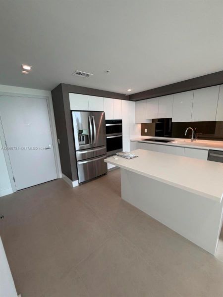 Furnished interior view inside a new home in , Hallandale Beach (Image 4).