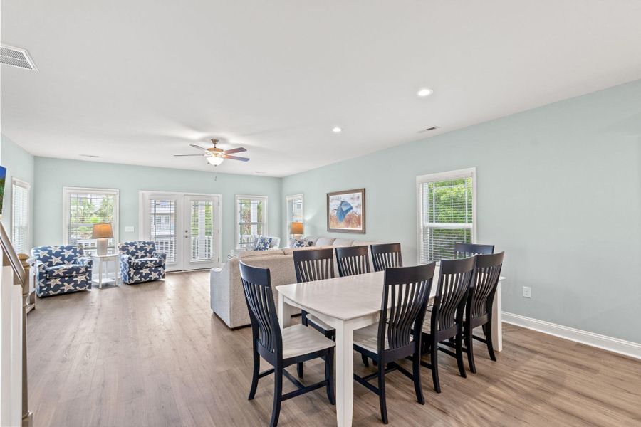 Furnished interior view inside a new home in , Surfside Beach (Image 18).