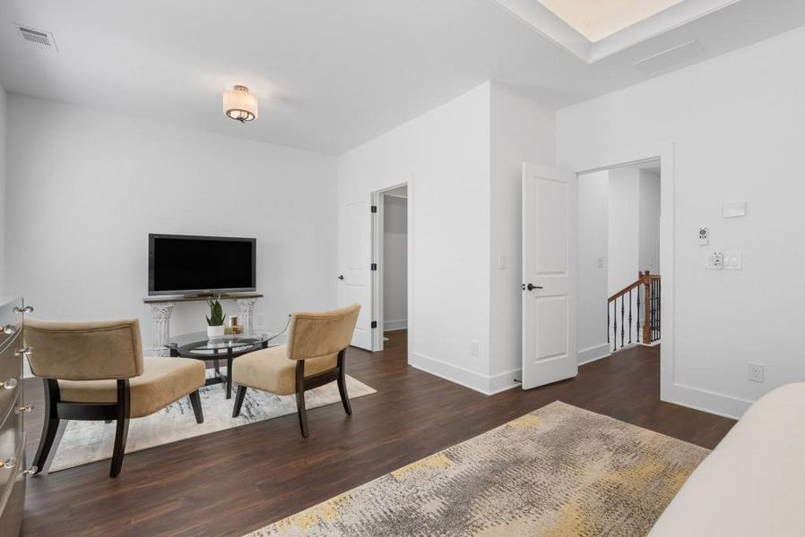 Furnished interior view inside a new home in , Stockbridge (Image 11).