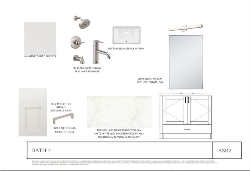 Sample of building materials used in homes in Aster, Roswell (Image 22).