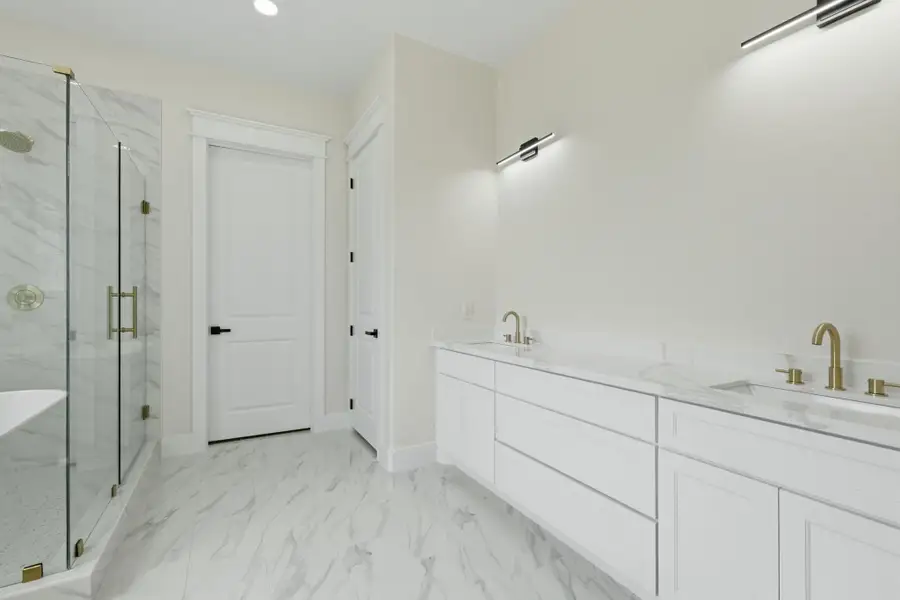 Furnished interior view inside a new home in , Dayton (Image 8).