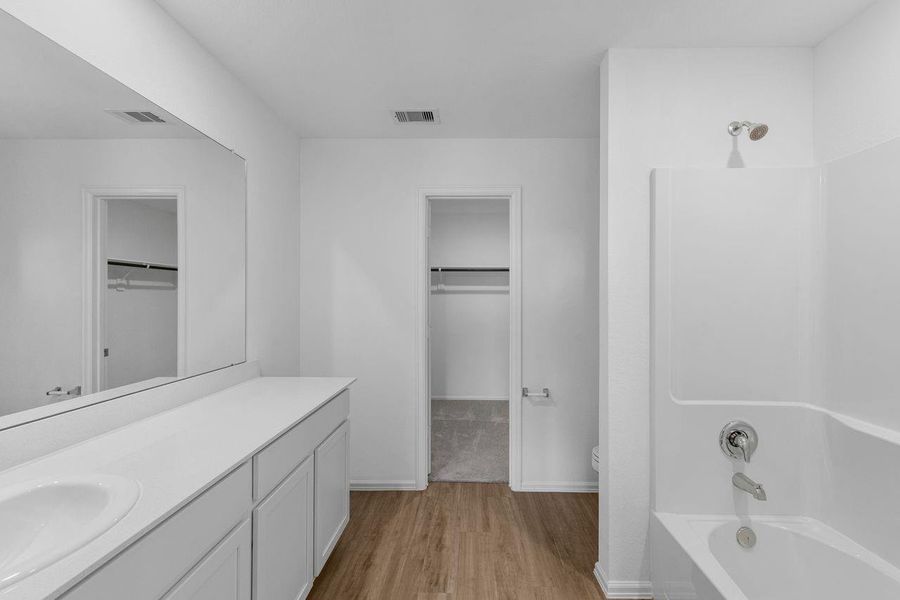 Furnished interior view inside a new home in , New Caney (Image 7). Furnished interior view inside a new home in , New Caney (Image 7).