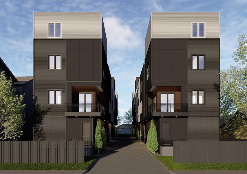 Bold, modern, and built to stand out — Shady Acres living at its finest!