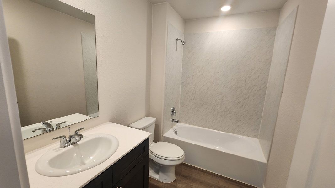 Furnished interior view inside a new home in Waverly Estates, Josephine (Image 6).