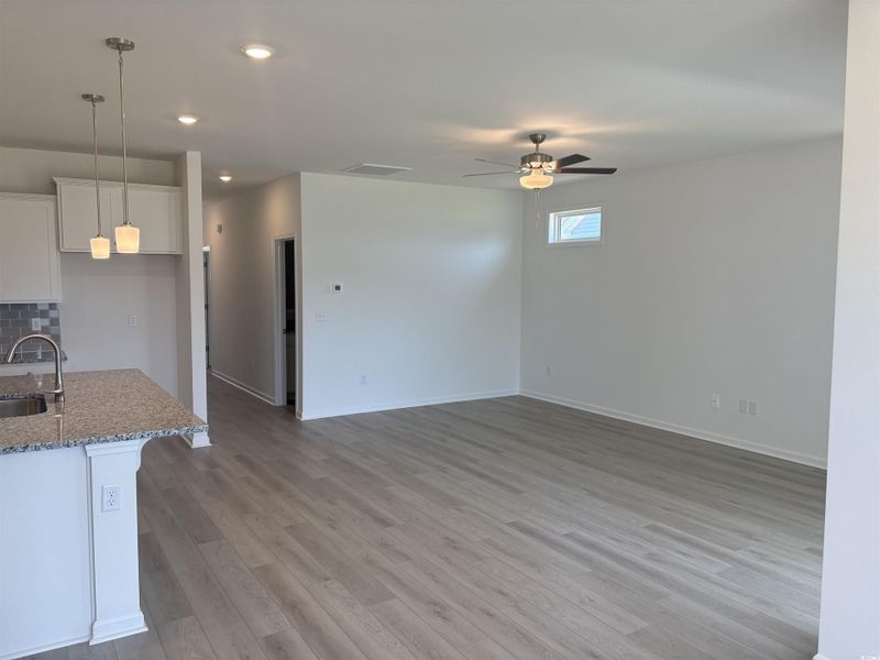 Spacious, unfurnished interior of a new home in Briarfield, Conway (Image 9). Spacious, unfurnished interior of a new home in Briarfield, Conway (Image 9).