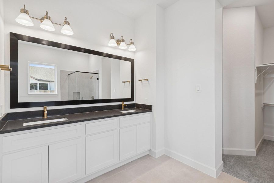 Furnished interior view inside a new home in Colton 45' Homesites, Todd Mission (Image 12). Furnished interior view inside a new home in Colton 45' Homesites, Todd Mission (Image 12).